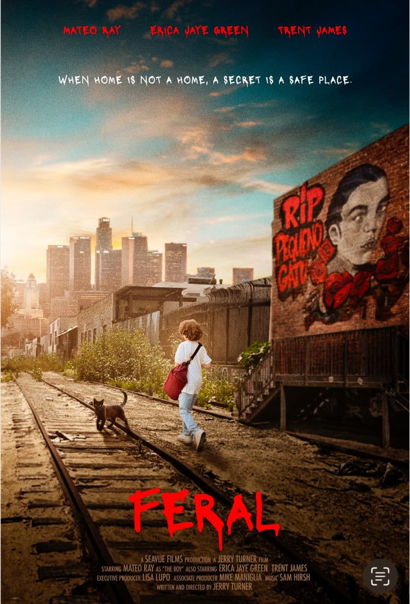 Feral, a short by Jerry Turner