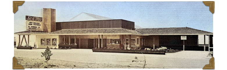 the old Sea Vue Theatre in Pacifica CA